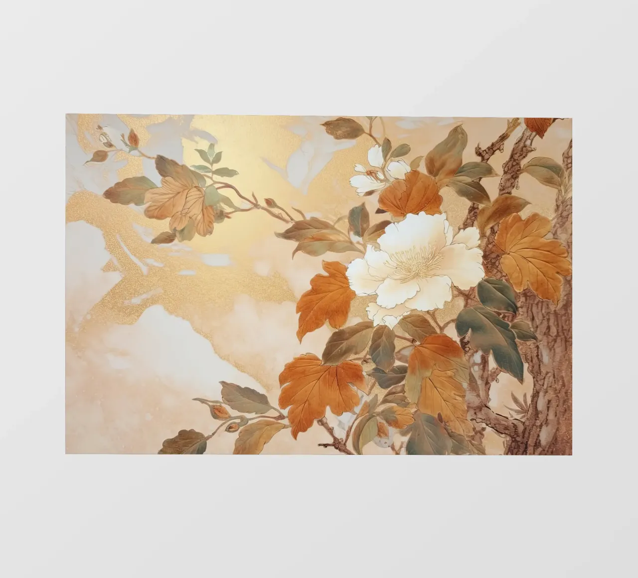 Fiori giapponesi telo in pvc da Imagine