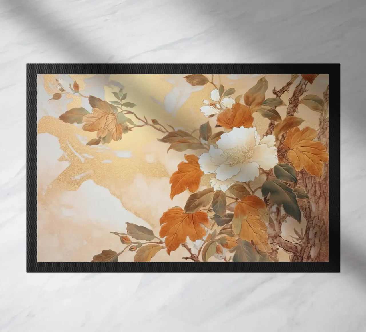 Fiori giapponesi zerbino da Imagine