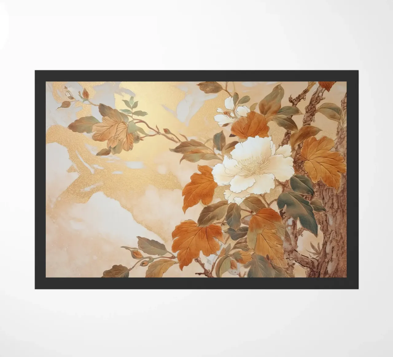 Fiori giapponesi zerbino da Imagine