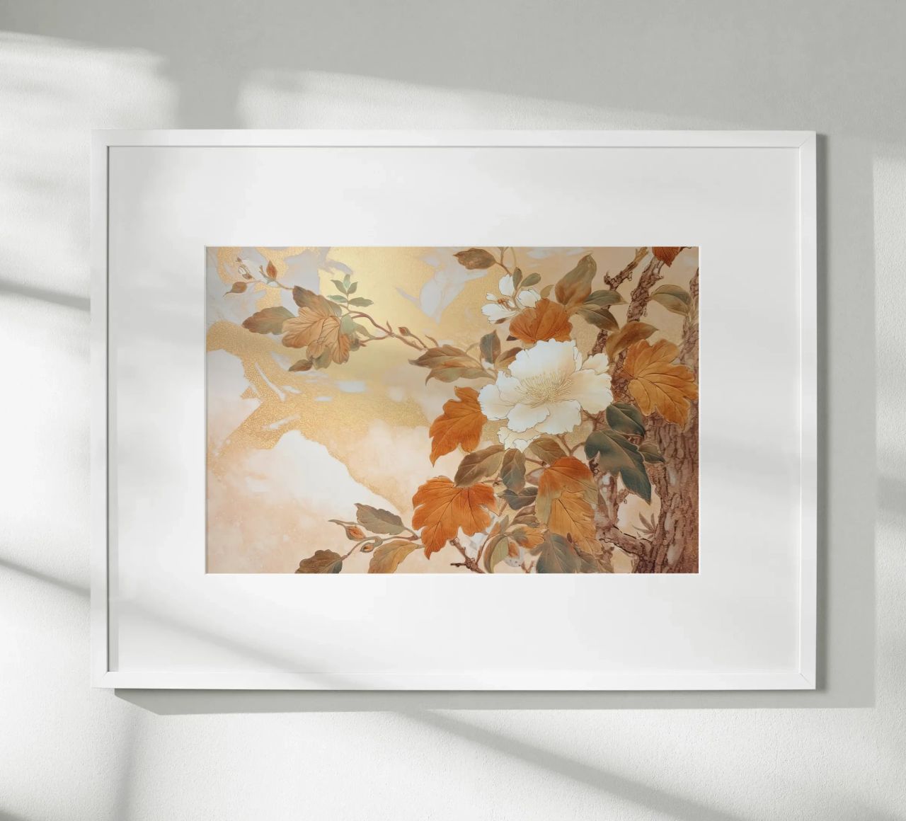 Japanese flowers poster by Imagine