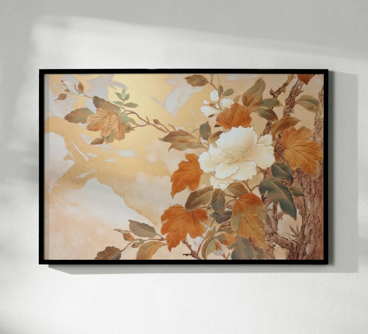 Japanese flowers poster by Imagine