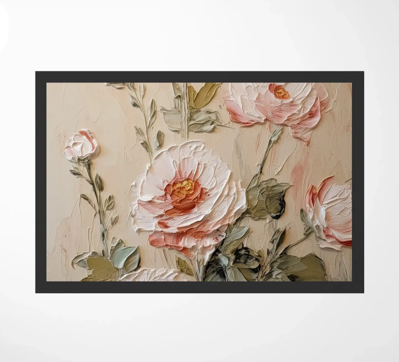 Fiori rosa zerbino da Imagine