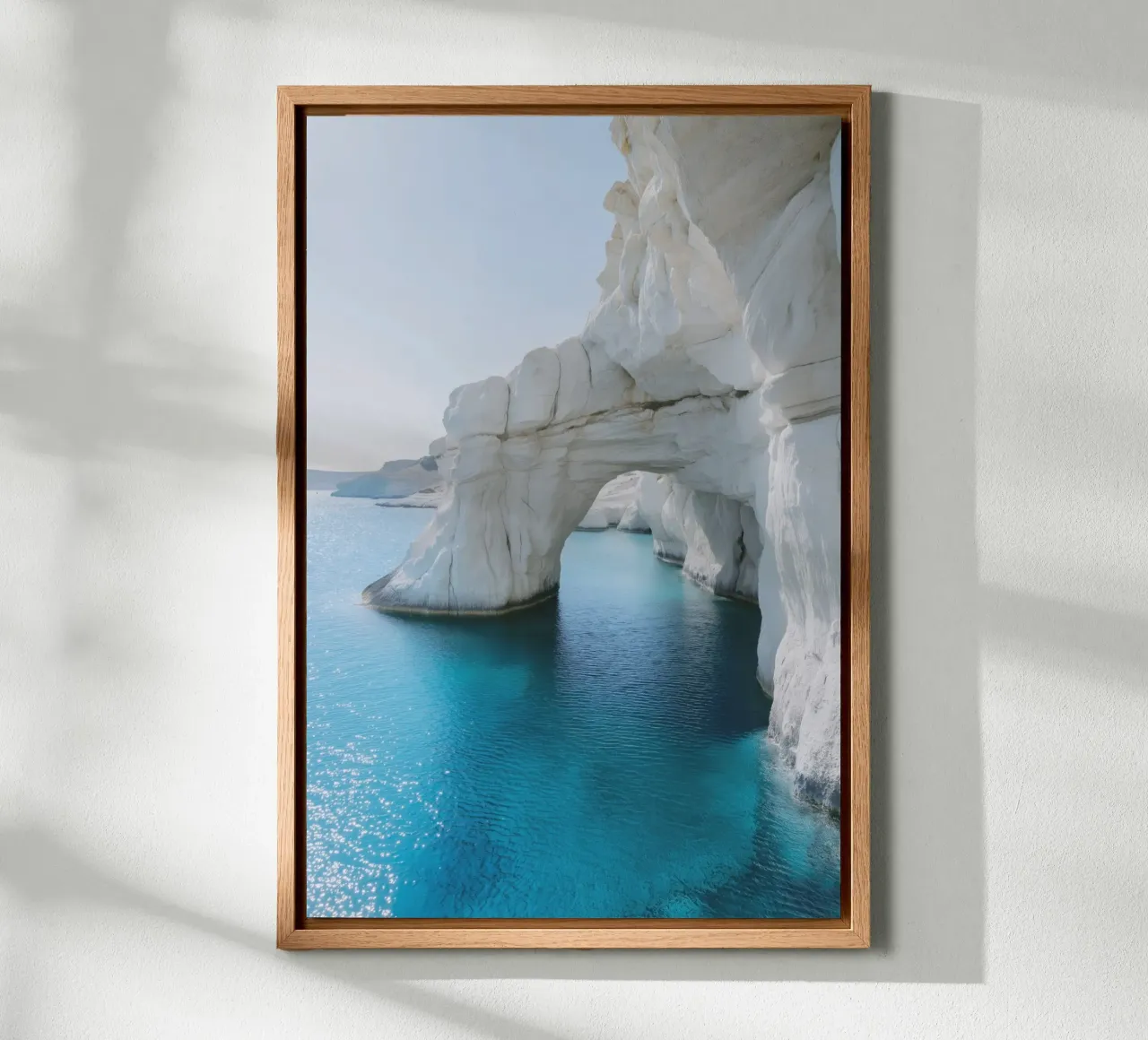 Coastal Rock Arch canvas by Indigo Tides Art