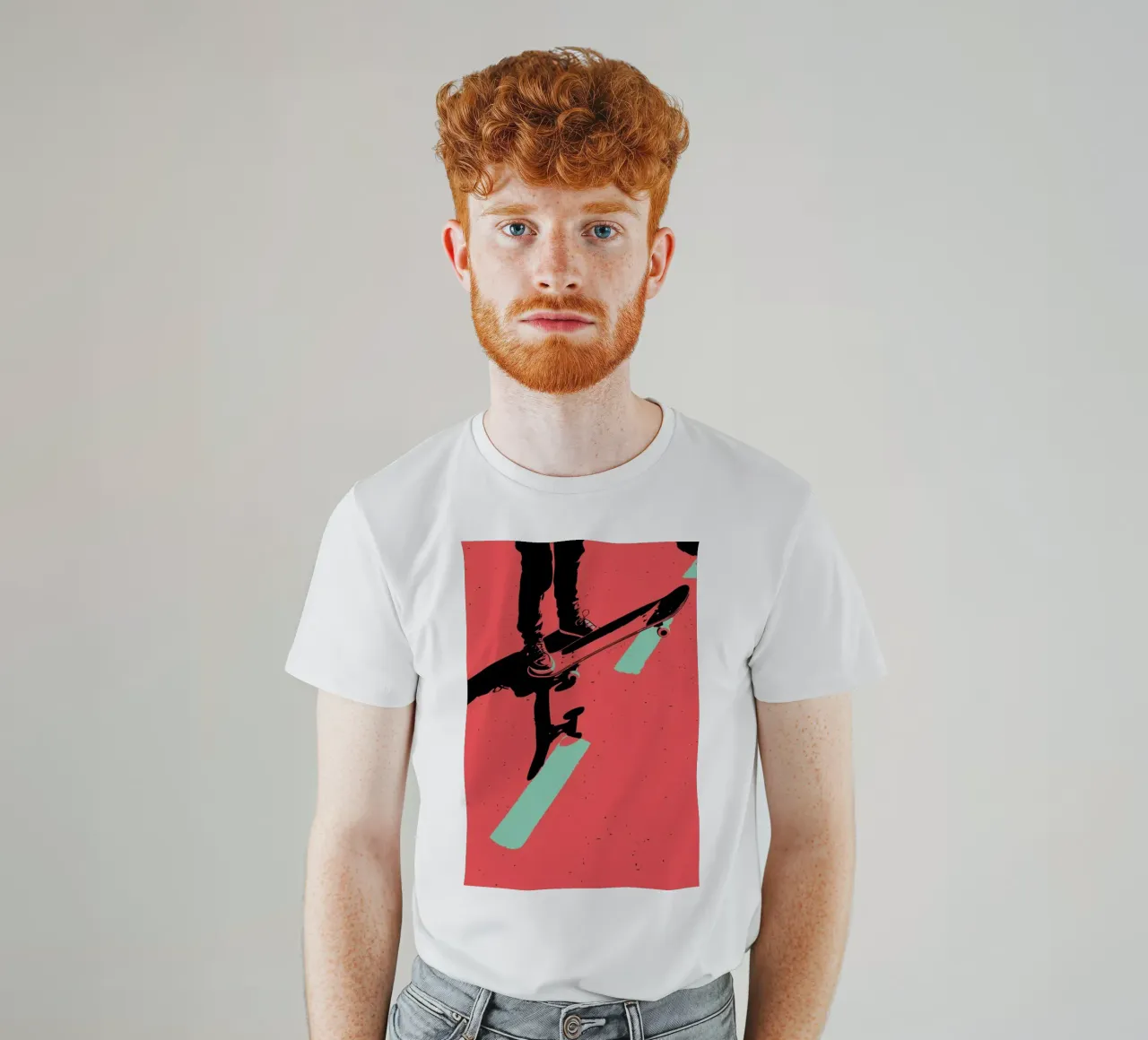 SKATE 03 t-shirt by Cranio Dsgn