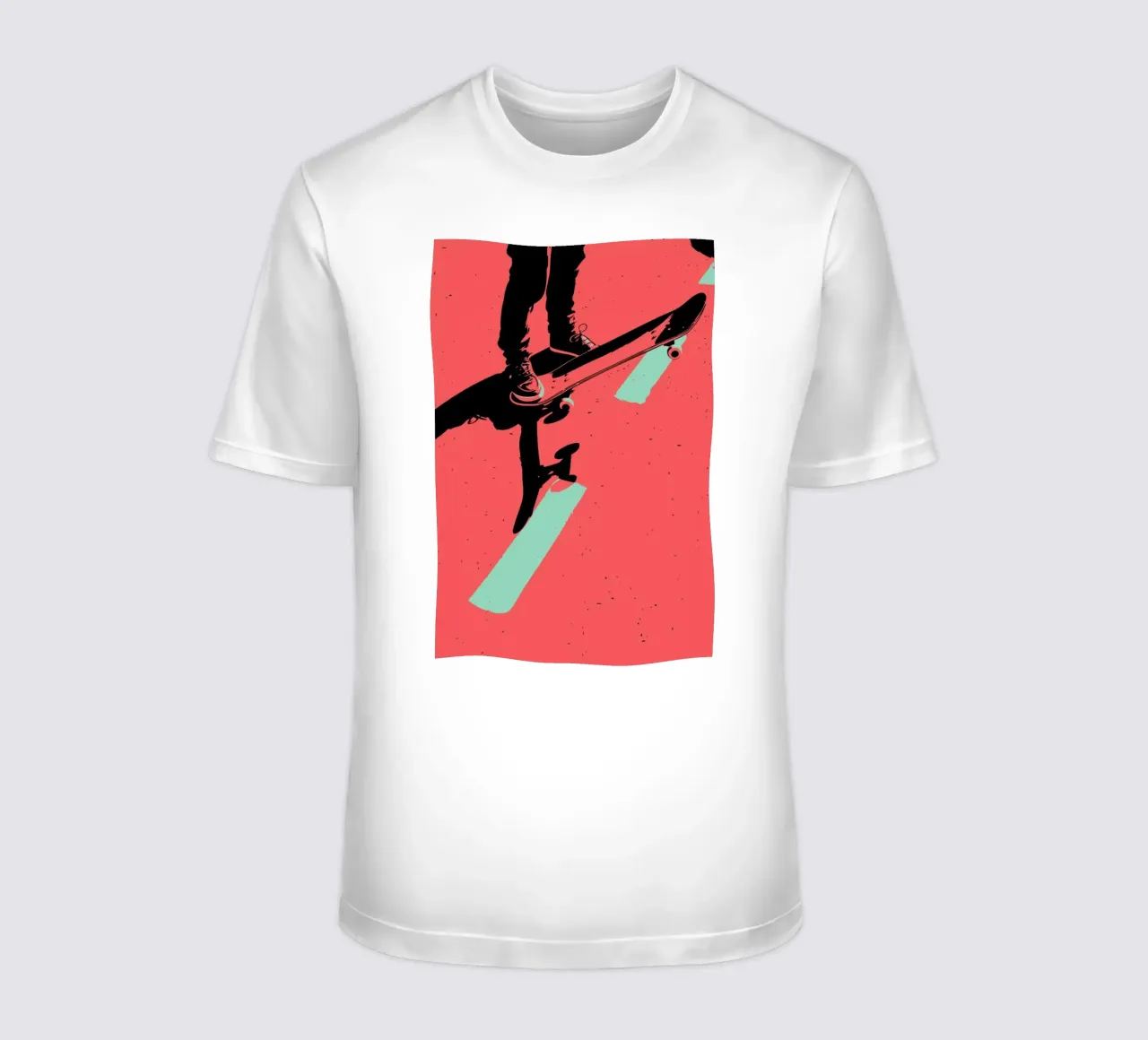 SKATE 03 t-shirt by Cranio Dsgn