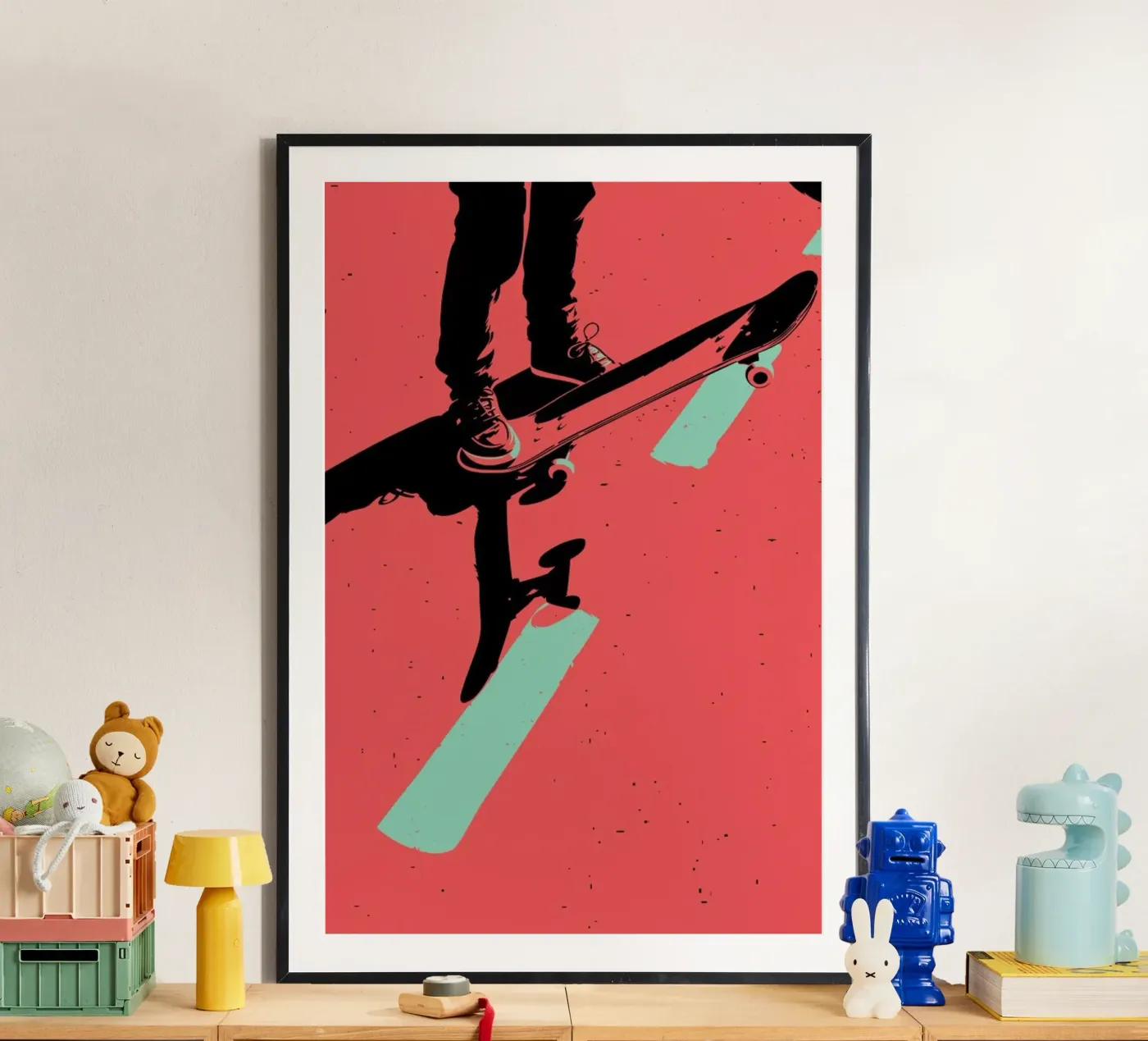 PATTINAGGIO 03 poster da Cranio Dsgn