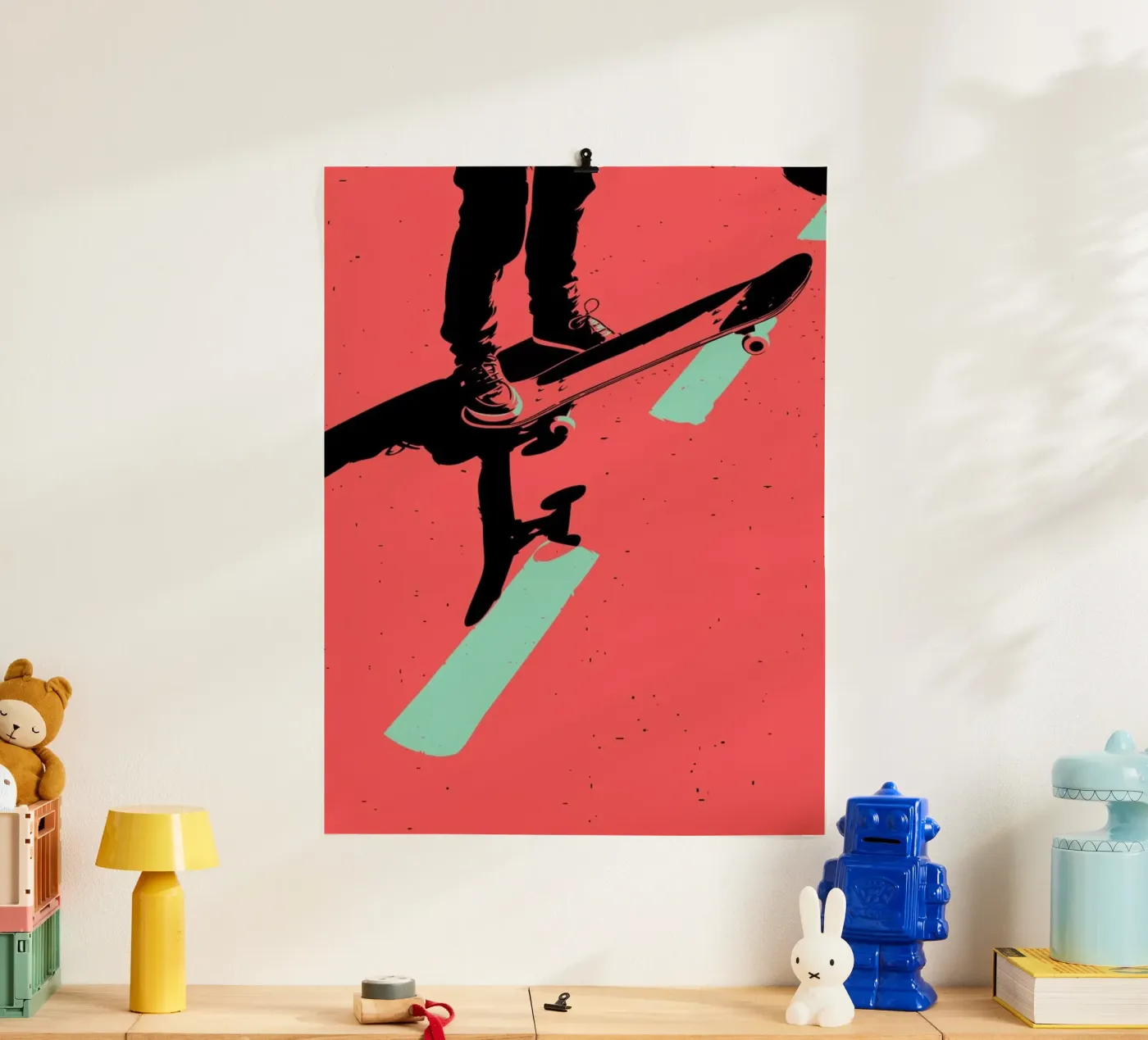 PATTINAGGIO 03 poster da Cranio Dsgn