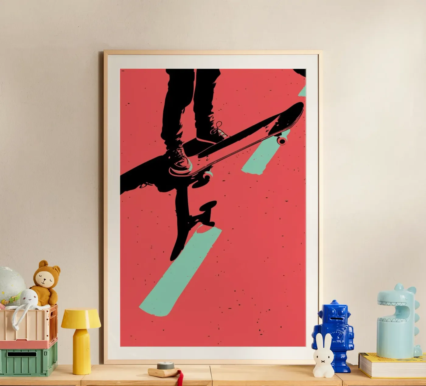 PATTINAGGIO 03 poster da Cranio Dsgn