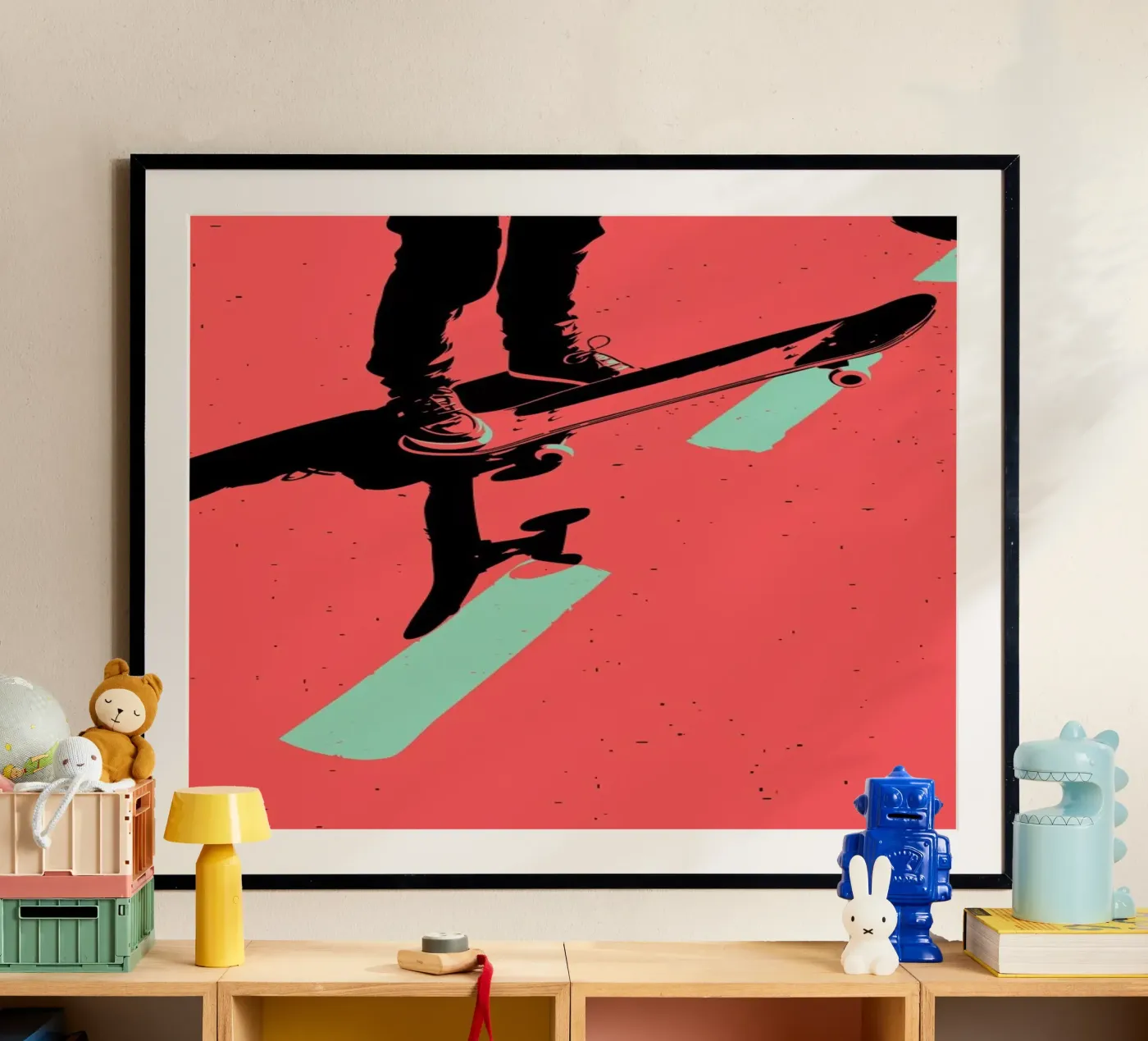 PATTINAGGIO 03 poster da Cranio Dsgn