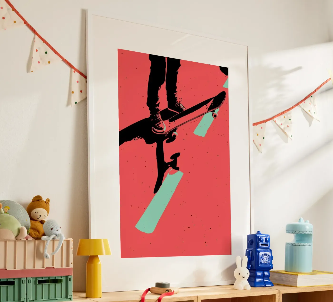 PATTINAGGIO 03 poster da Cranio Dsgn