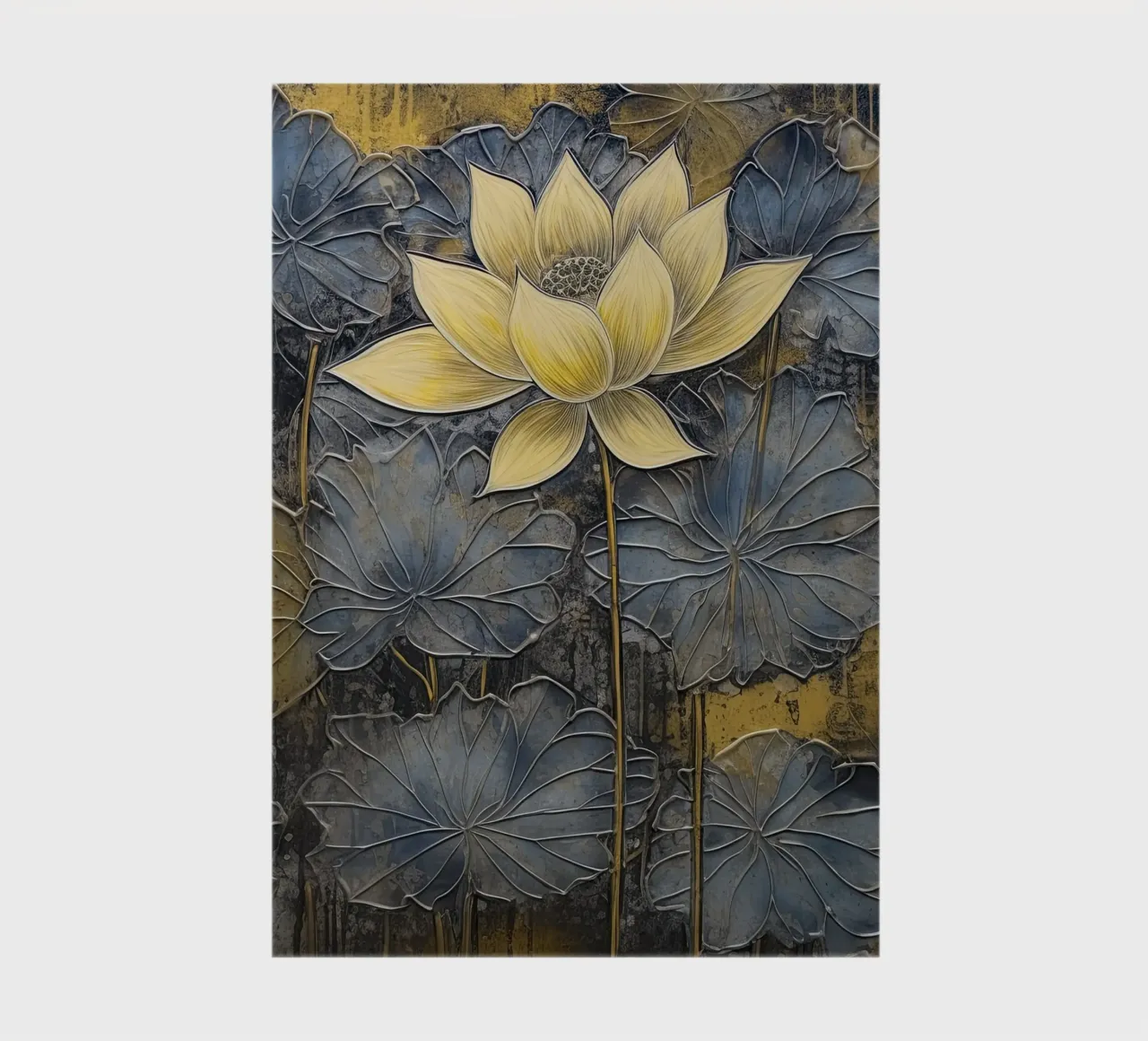 Lotus Bloem notebook by Imagine