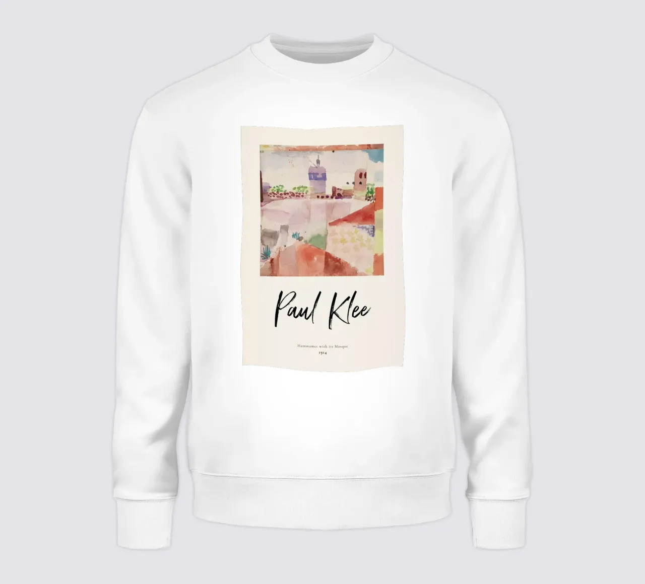 Klee - Hammamet with its Mosque sudadera de ARTOTHEK