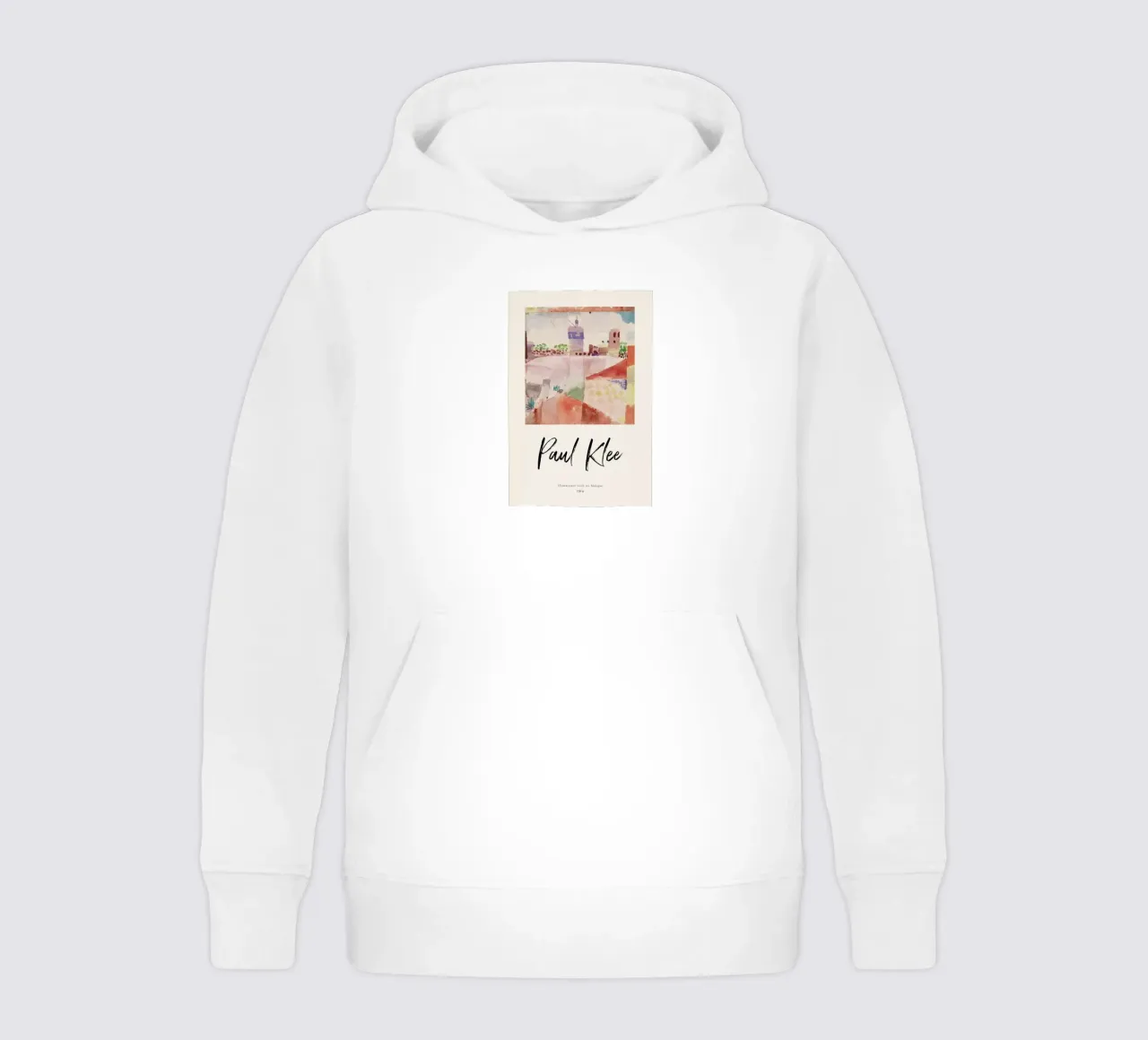 Klee - Hammamet with its Mosque kids hoodie by ARTOTHEK
