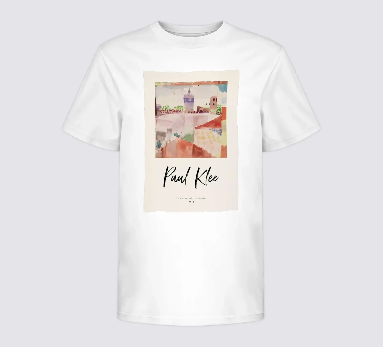 Klee - Hammamet with its Mosque kids t-shirt by ARTOTHEK