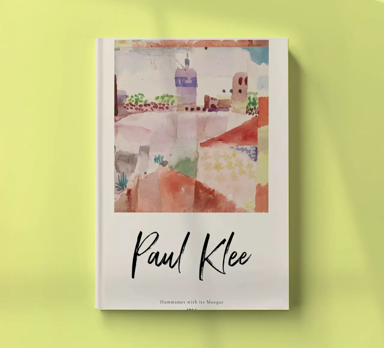 Klee - Hammamet with its Mosque notebook by ARTOTHEK