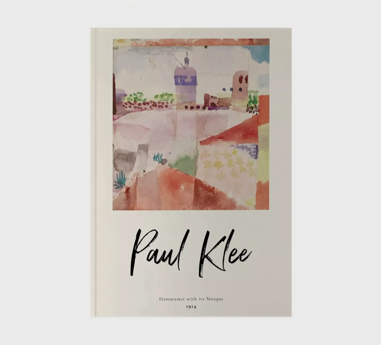 Klee - Hammamet with its Mosque notebook by ARTOTHEK