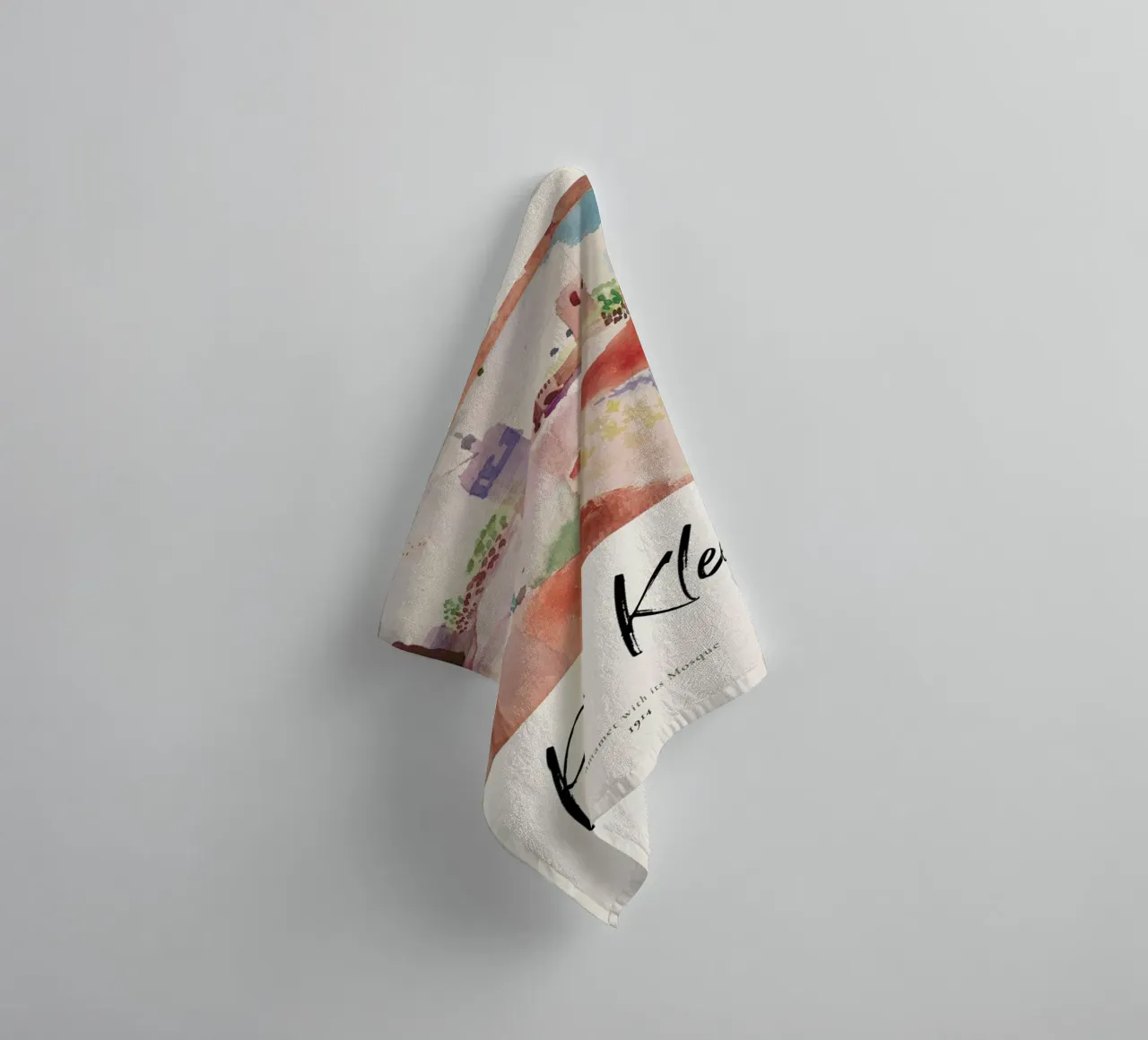 Klee - Hammamet with its Mosque towel by ARTOTHEK