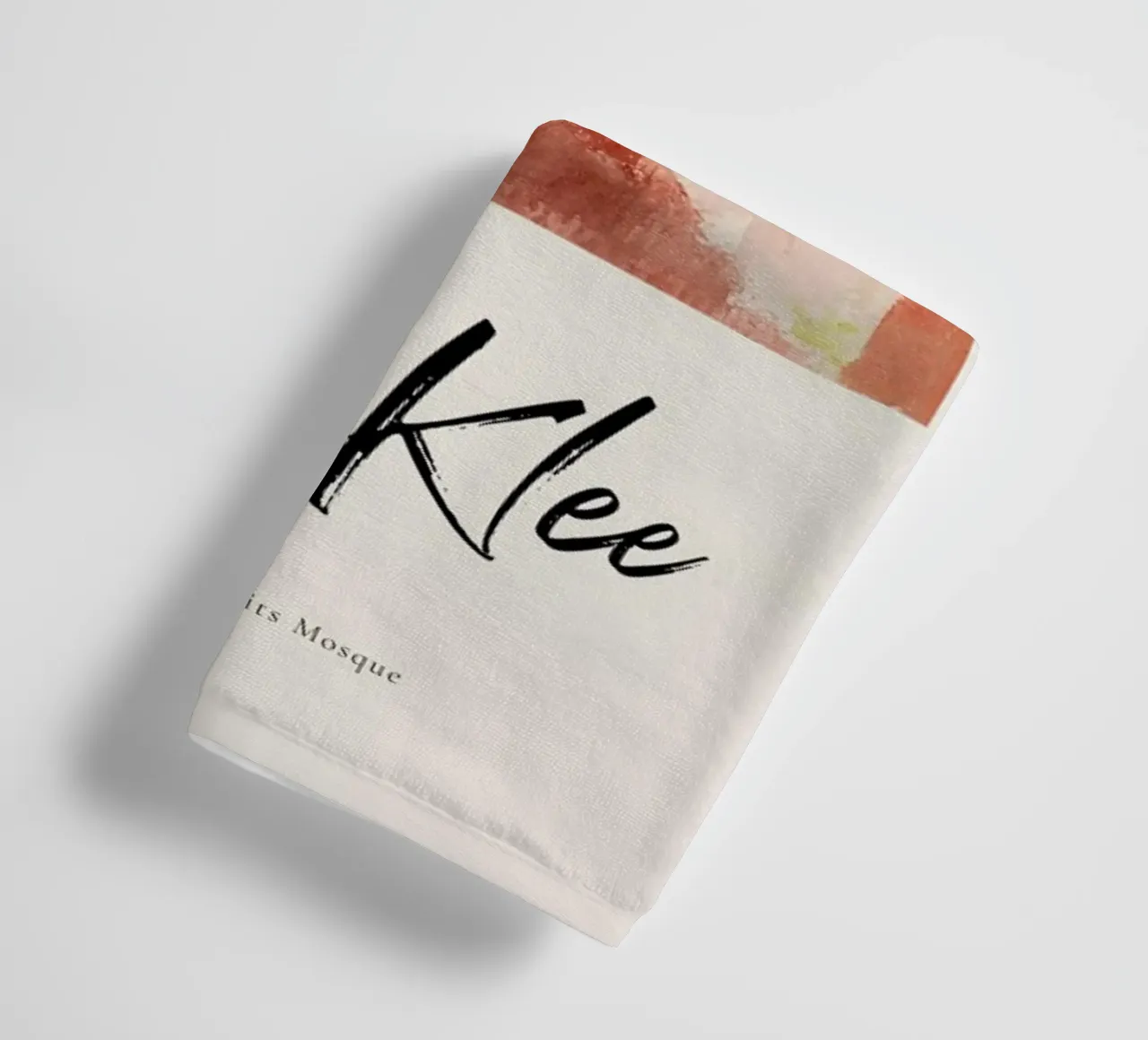 Klee - Hammamet with its Mosque towel by ARTOTHEK