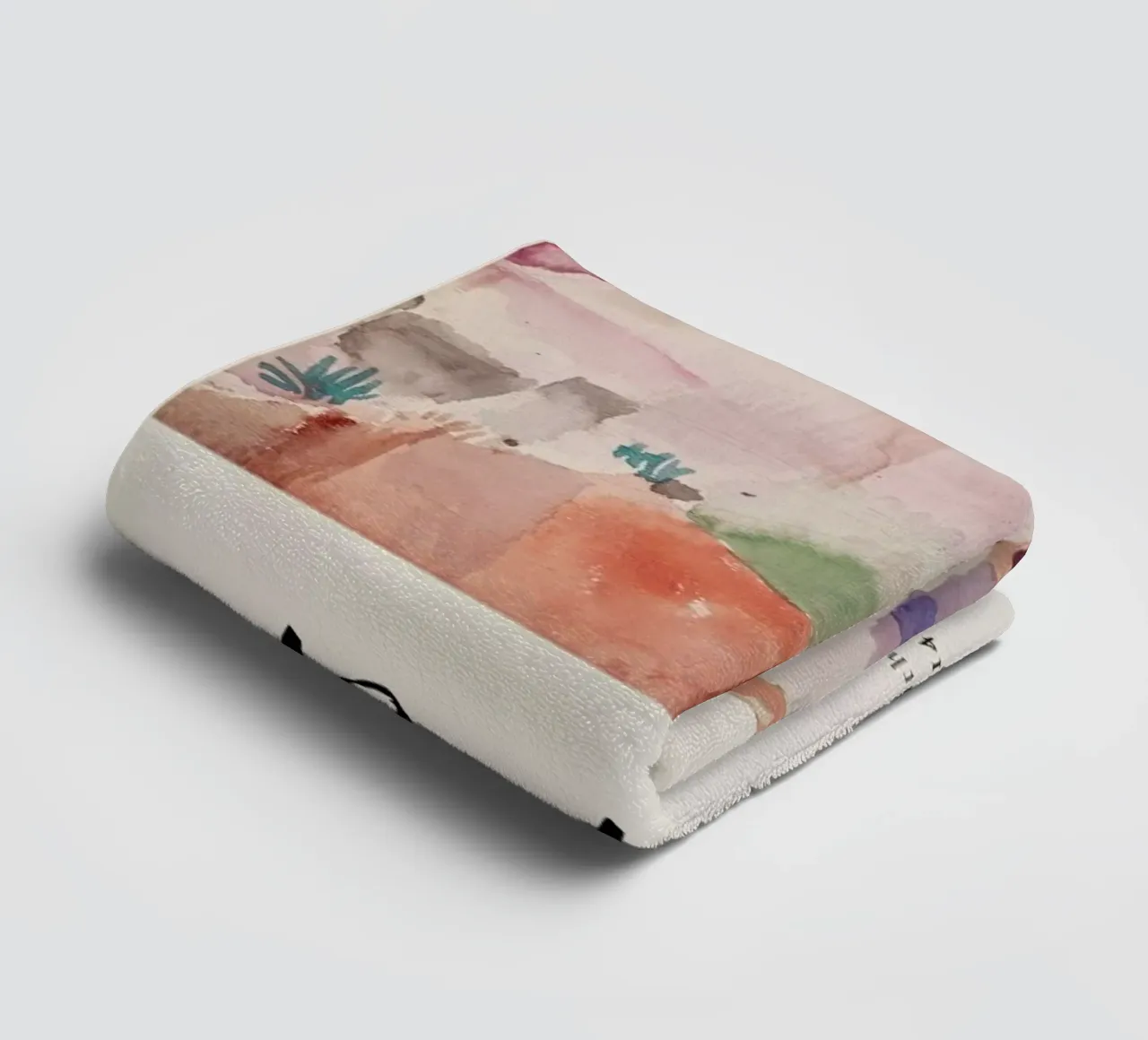 Klee - Hammamet with its Mosque towel by ARTOTHEK