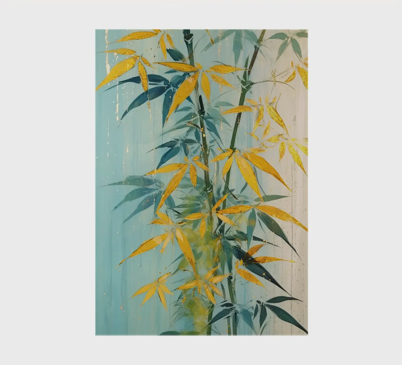 Bamboo abstract notebook by Imagine