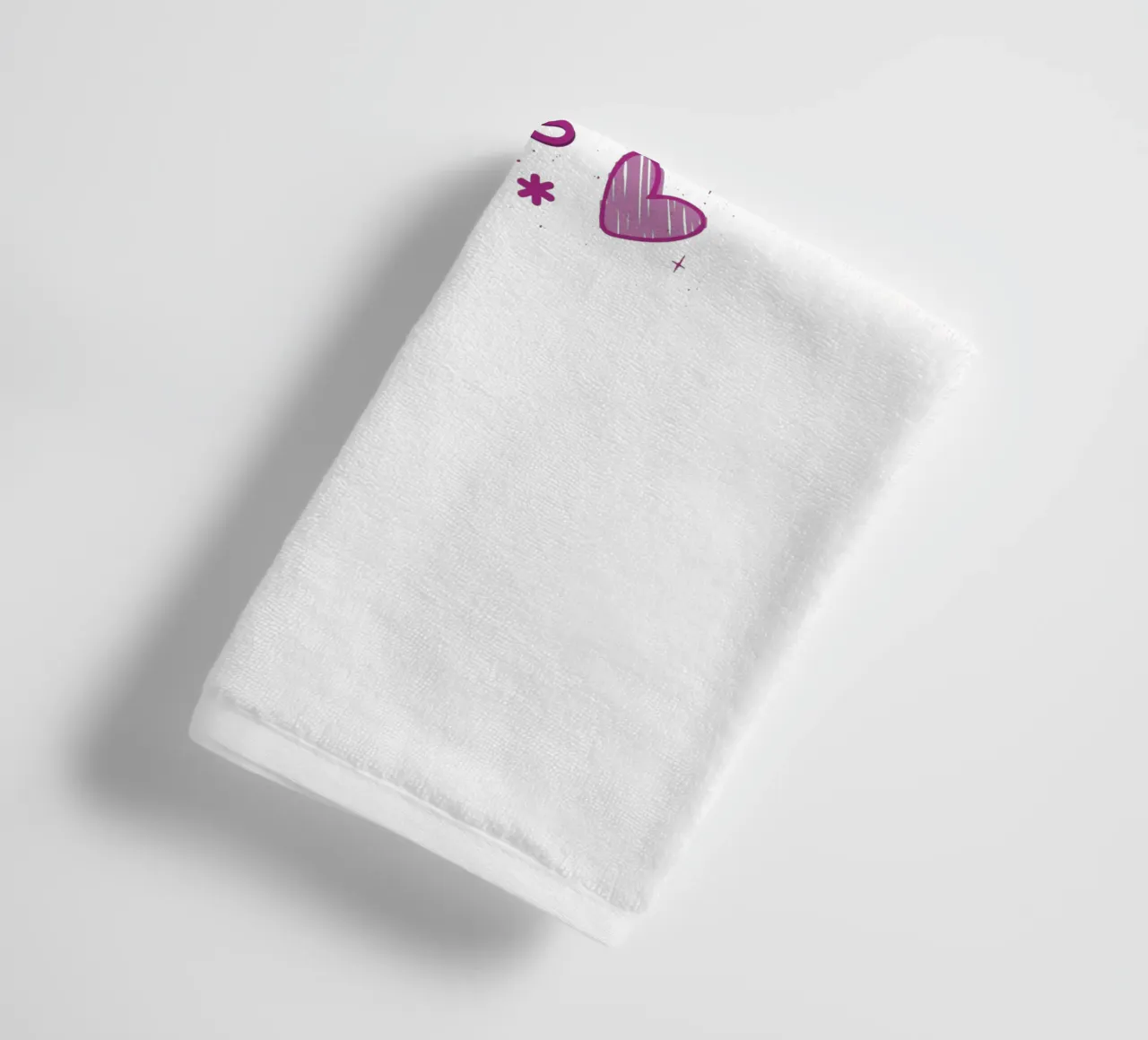 È una ragazza asciugamano da bagno da 🐹 BABY ART PRINTS