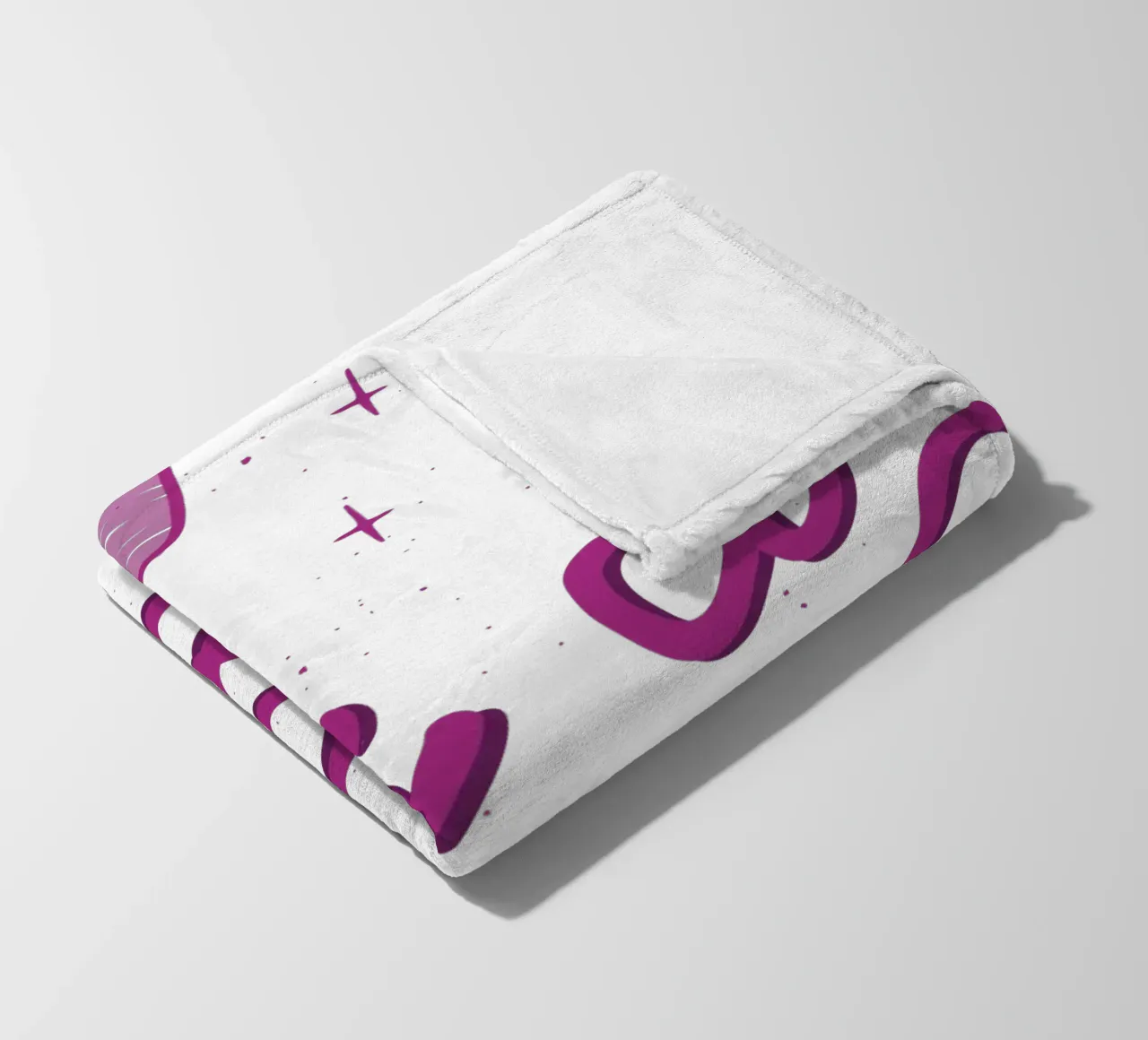 È una ragazza coperta in pile da 🐹 BABY ART PRINTS