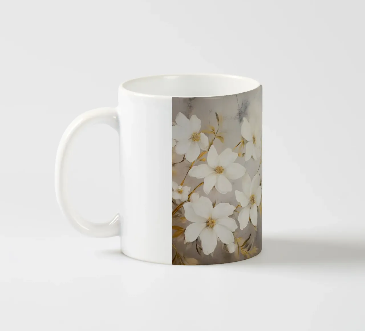 Fiore tazza in ceramica da Imagine