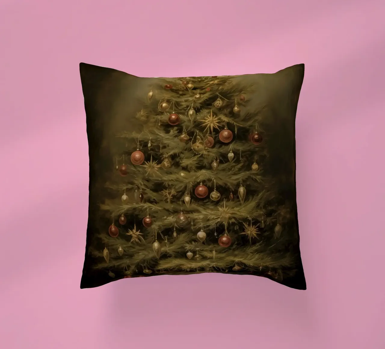 Albero di Natale con pacchetti cuscino da Imagine