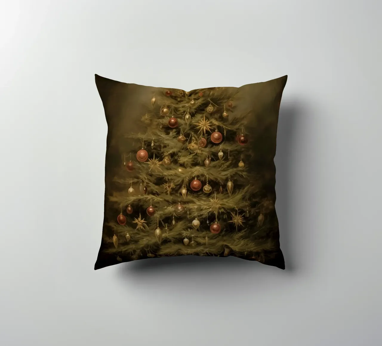 Albero di Natale con pacchetti cuscino da Imagine
