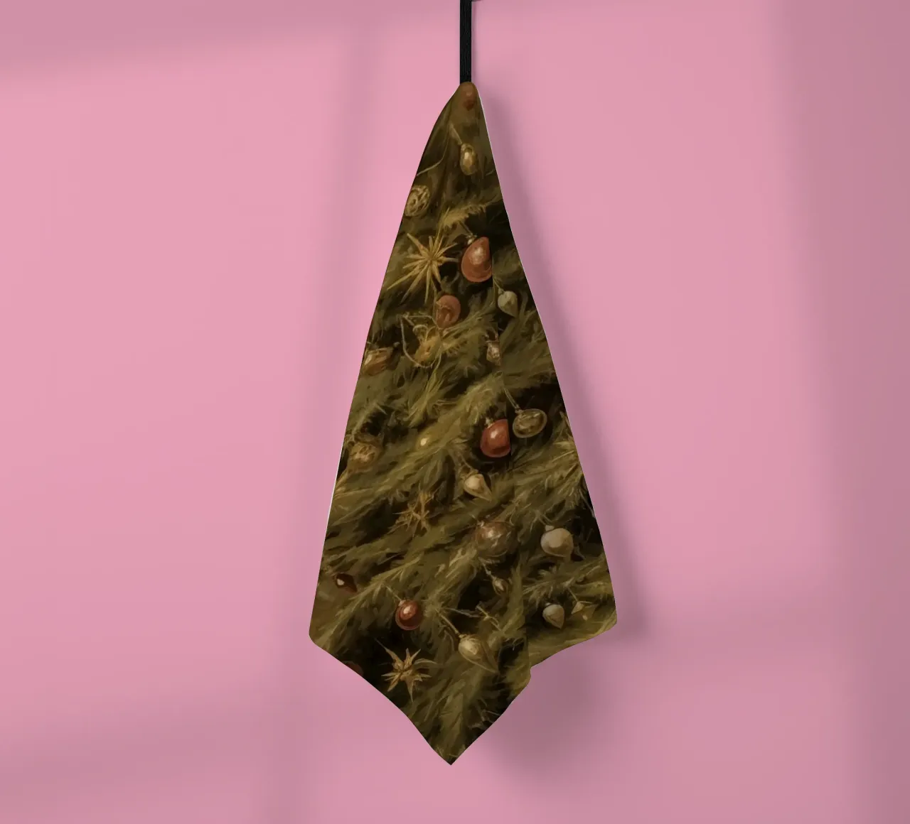 Albero di Natale con pacchetti canovaccio da cucina da Imagine