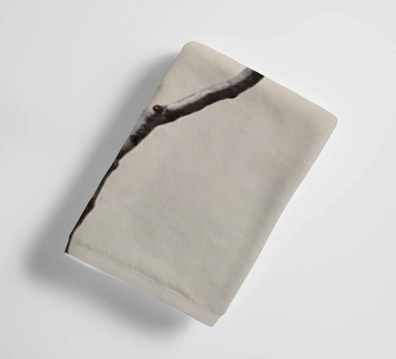 Zweig auf einer Vase Handtuch von Imagine