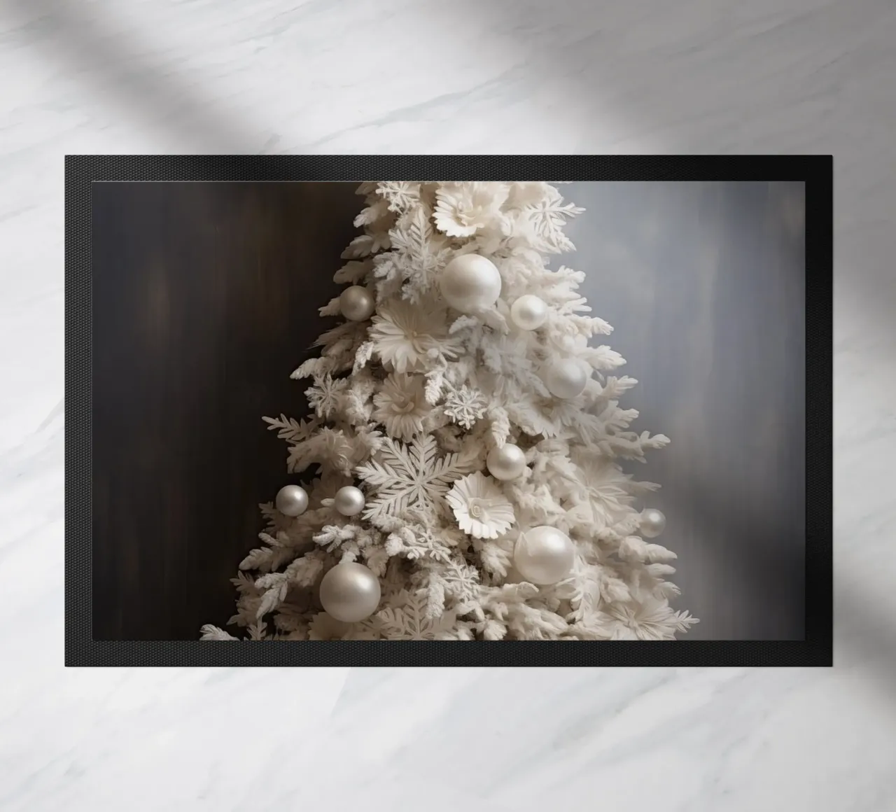 Albero di Natale bianco zerbino da Imagine