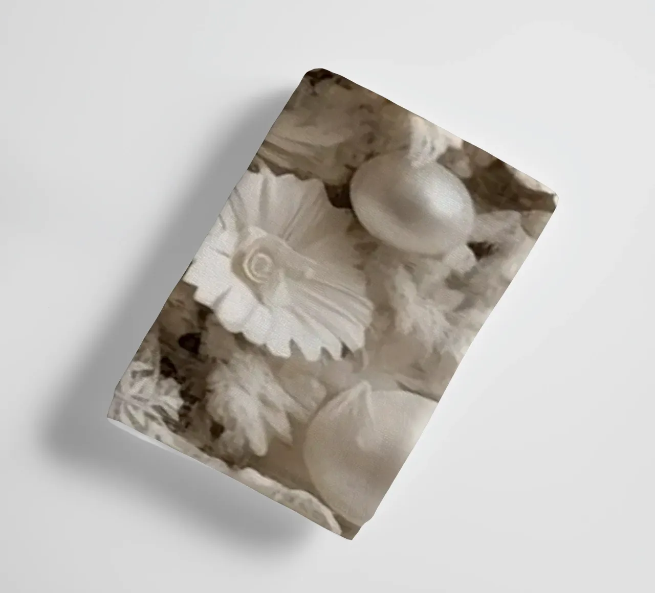 Albero di Natale bianco asciugamano da bagno da Imagine