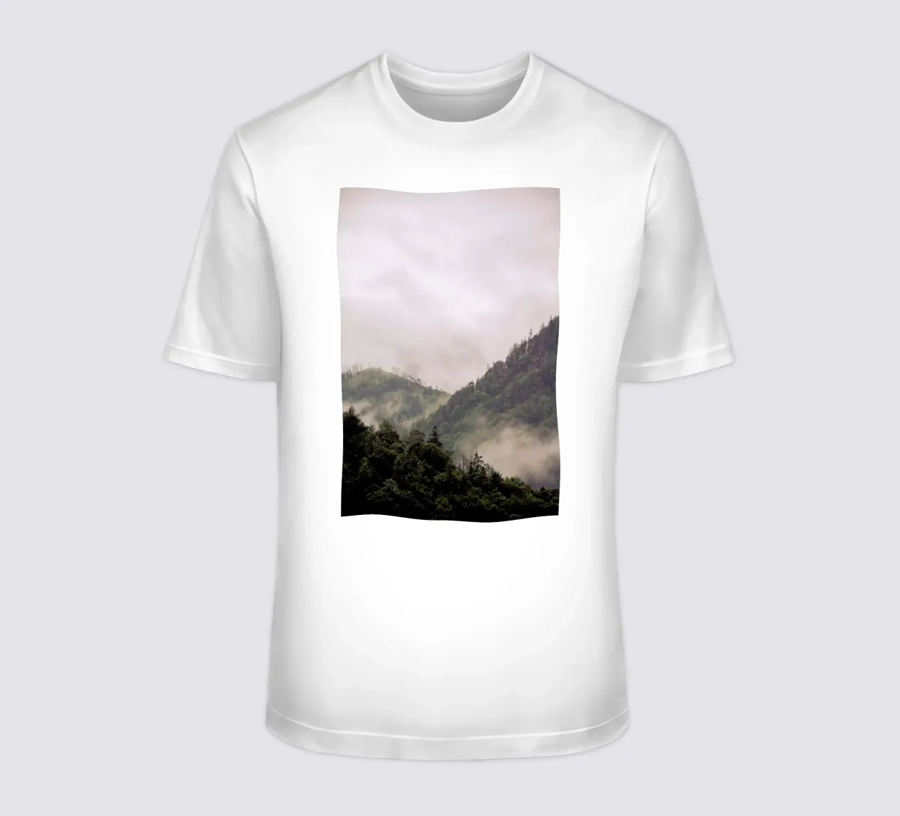 Misty Moody Woods t-shirt da Studio Nahili