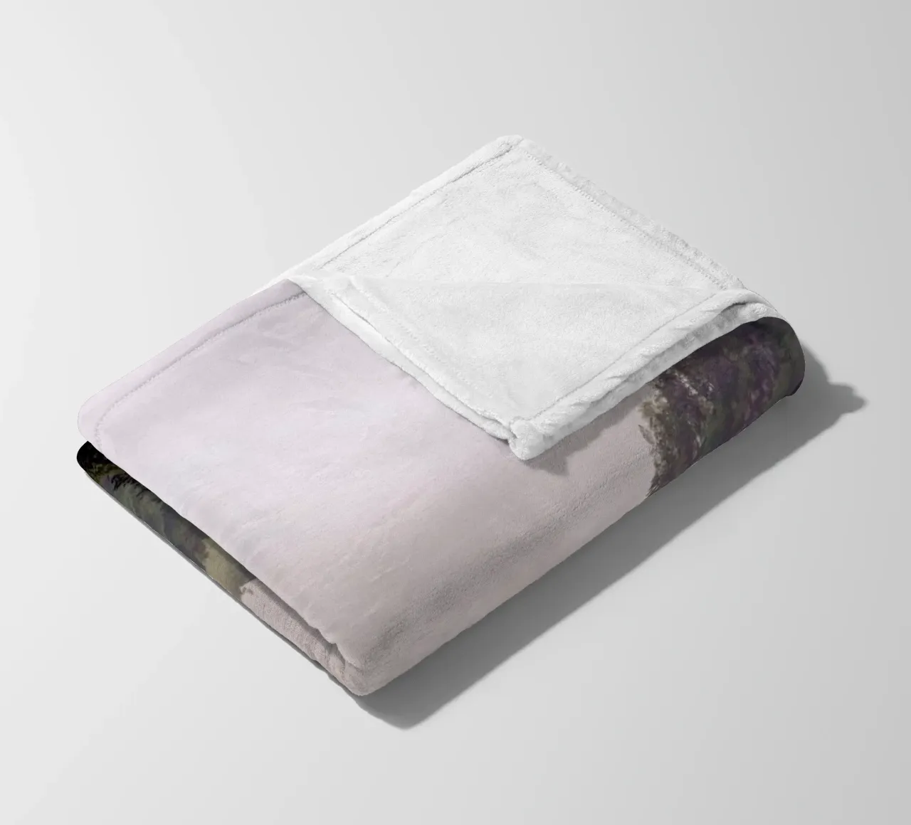 Misty Moody Woods coperta in pile da Studio Nahili