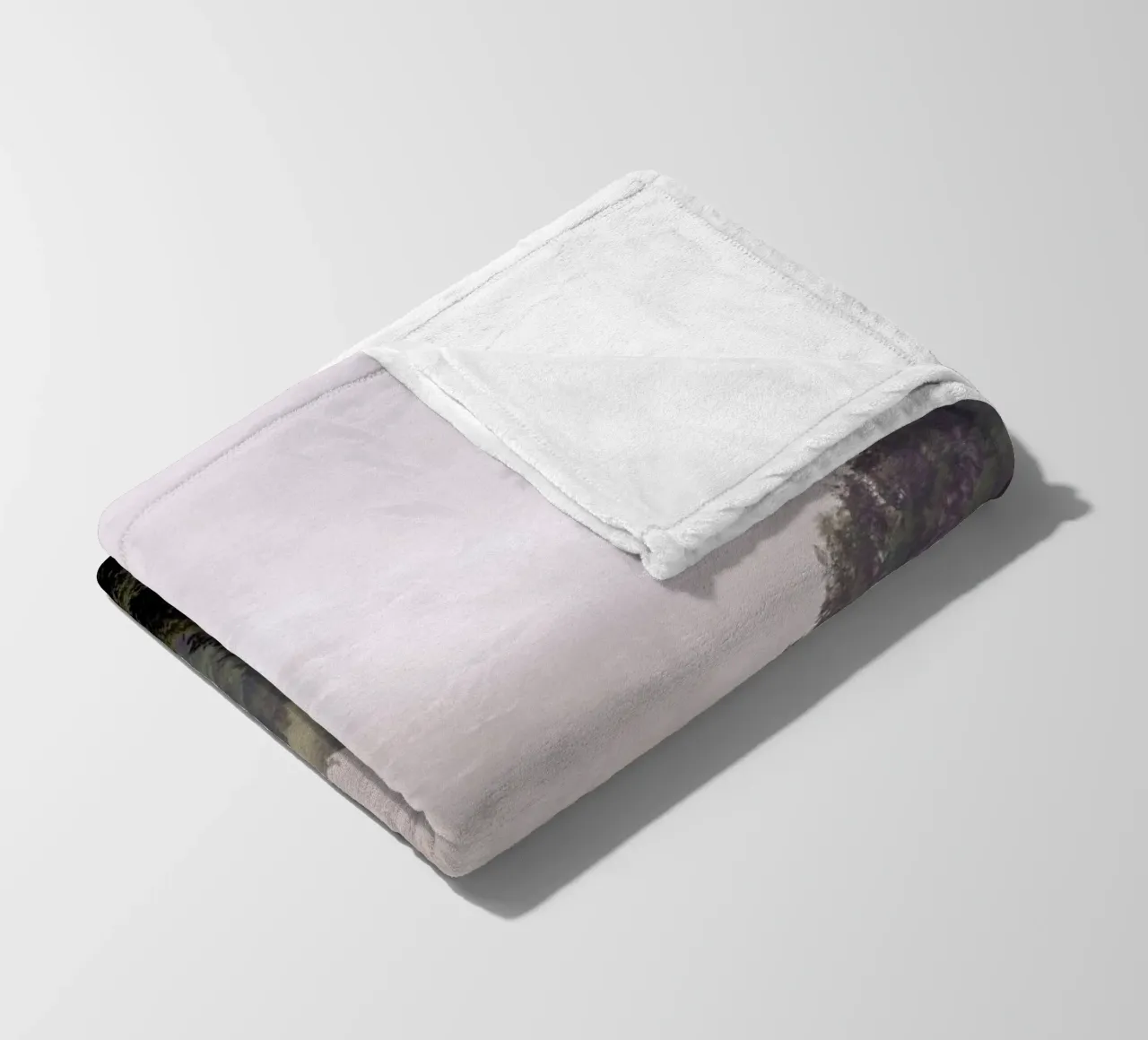 Misty Moody Woods coperta in pile da Studio Nahili
