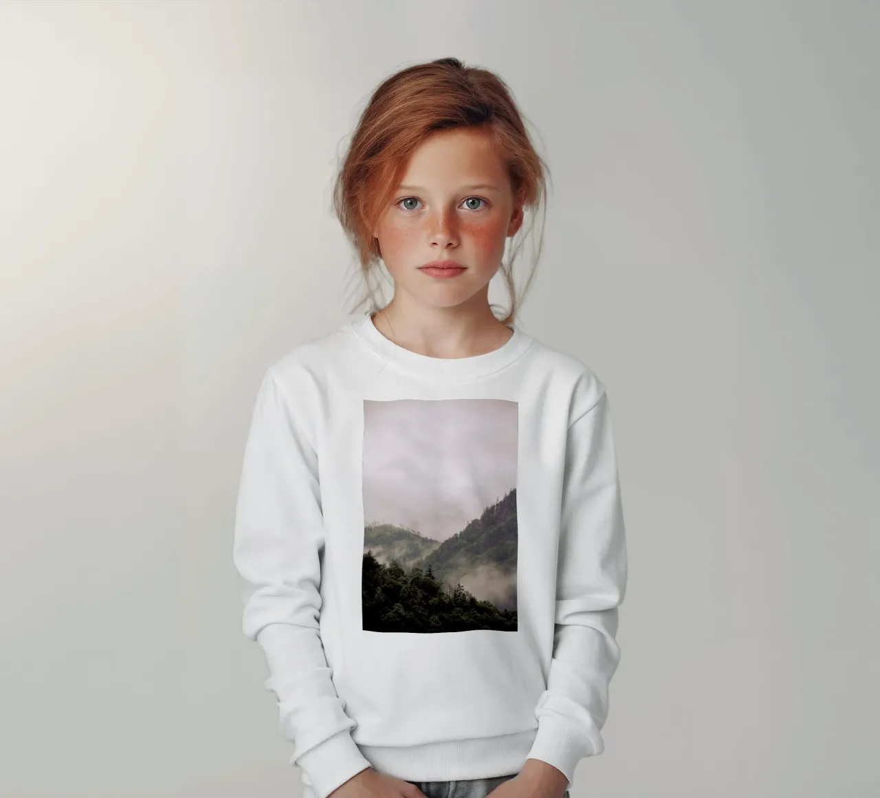 Misty Moody Woods felpa bambino da Studio Nahili