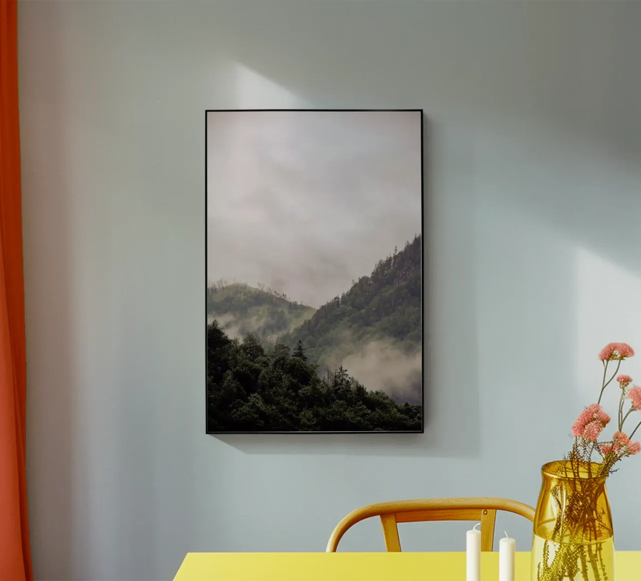 Misty Moody Woods metacrilato de Studio Nahili