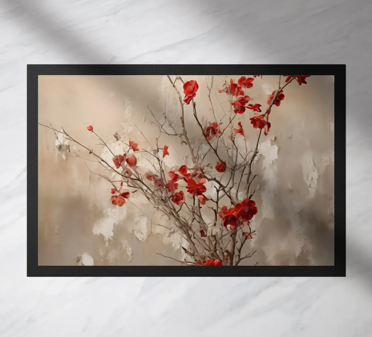 Vivere tranquillamente con i fiori zerbino da Imagine