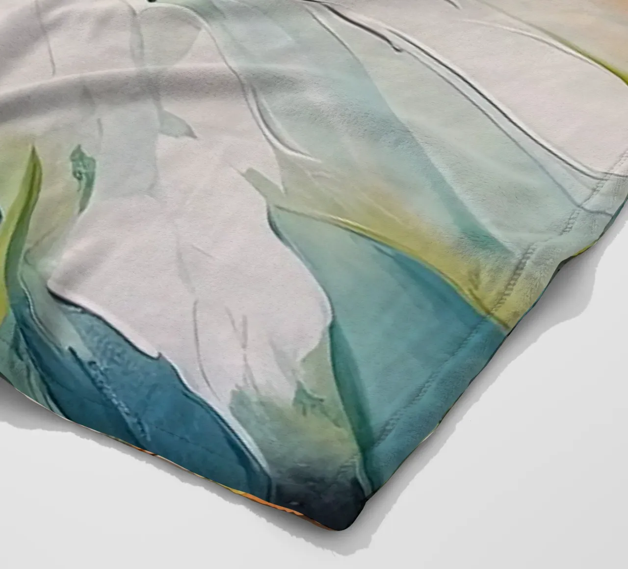 I fiori coperta in pile da Imagine