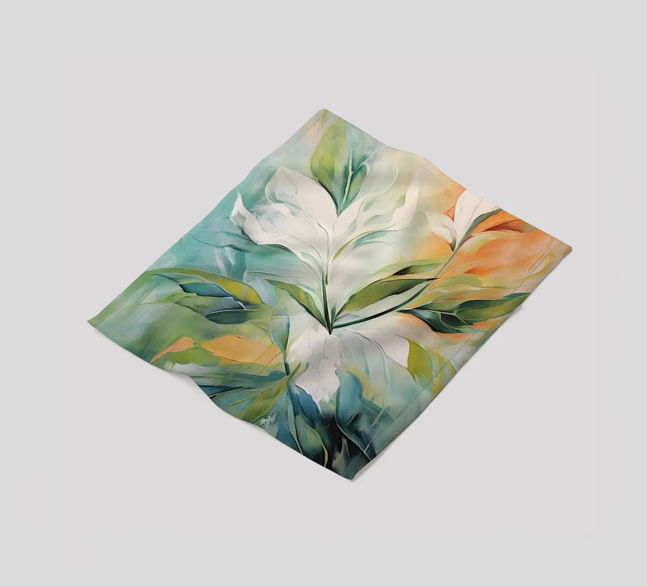 I fiori coperta in pile da Imagine