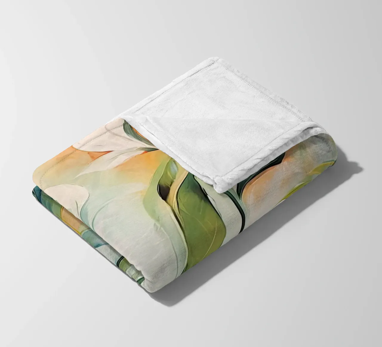I fiori coperta in pile da Imagine
