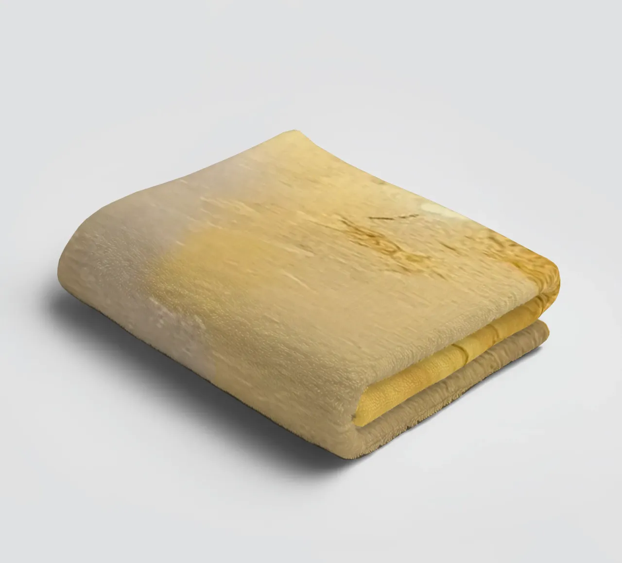 Circle abstracte in goud towel by Imagine