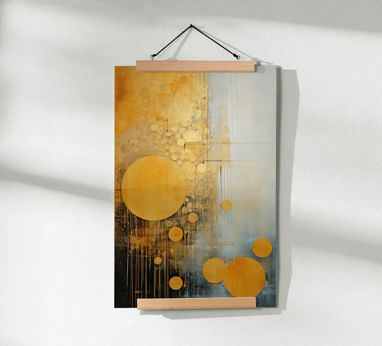 Abstracte cirkels poster van Imagine