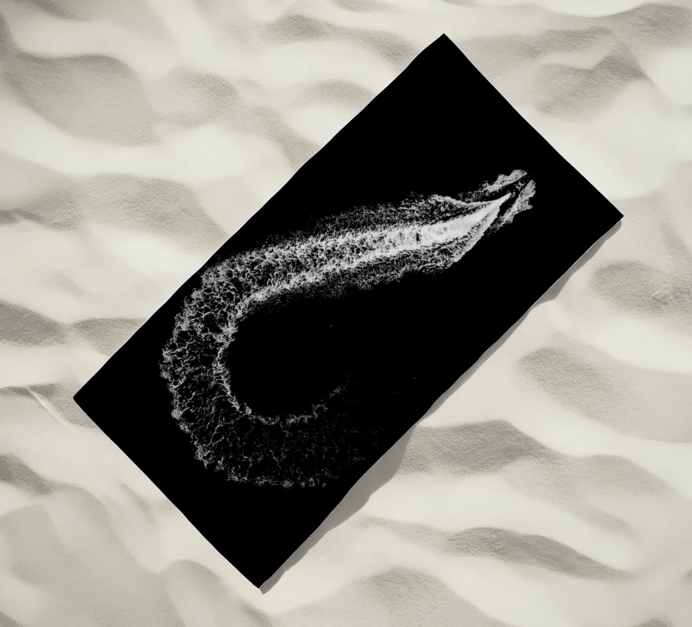 Wake beach towel by EyeEm Mobile GmbH