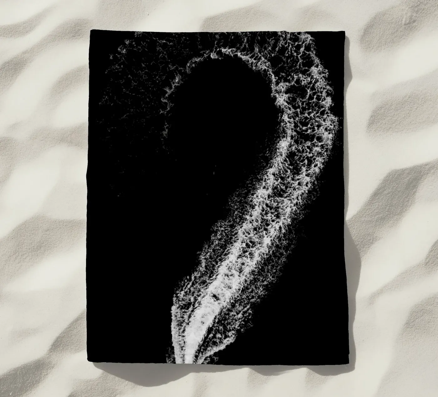 Wake beach towel by EyeEm Mobile GmbH