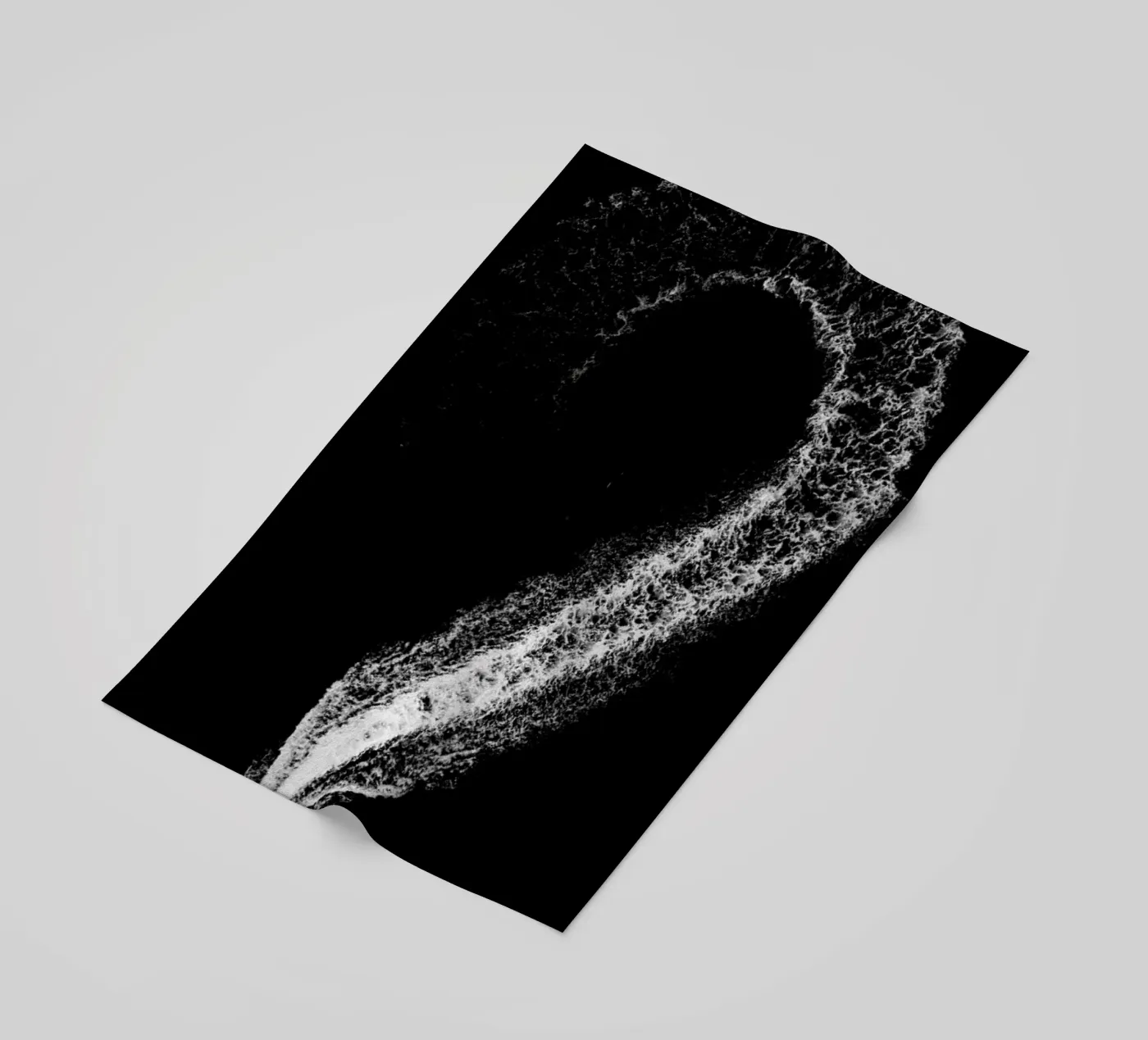 Wake beach towel by EyeEm Mobile GmbH