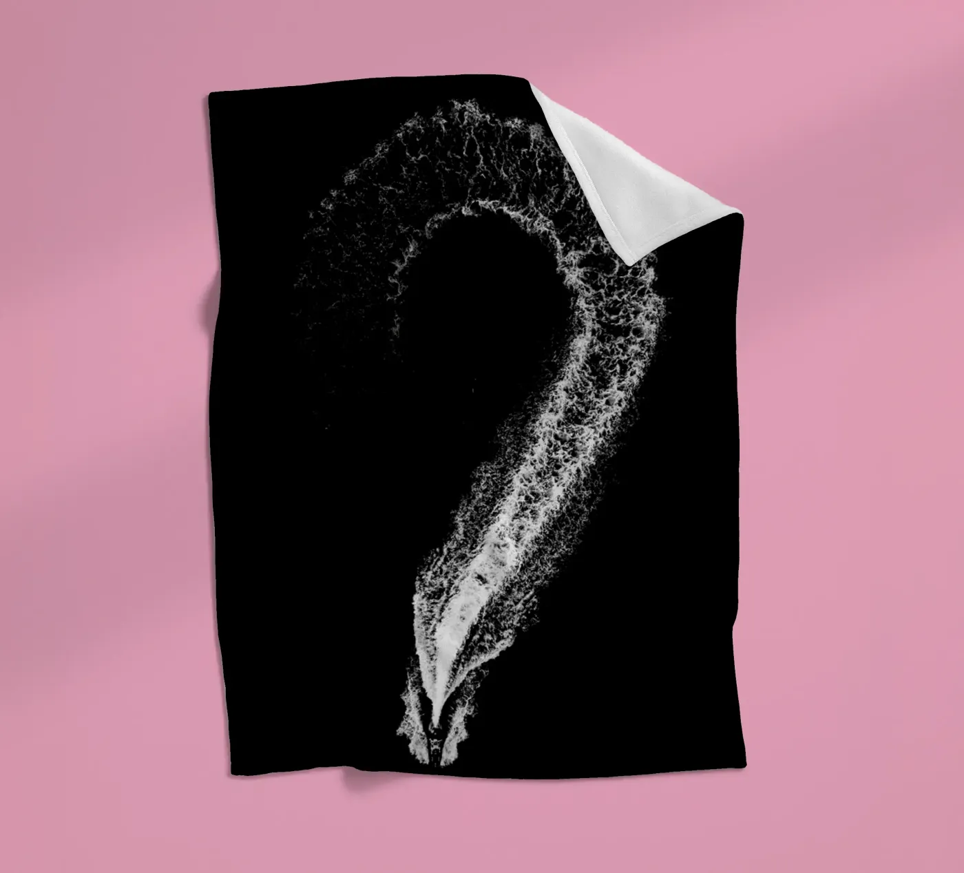 Wake fleece blanket by EyeEm Mobile GmbH