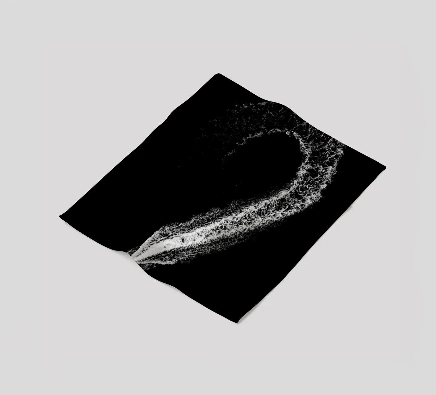 Wake fleece blanket by EyeEm Mobile GmbH
