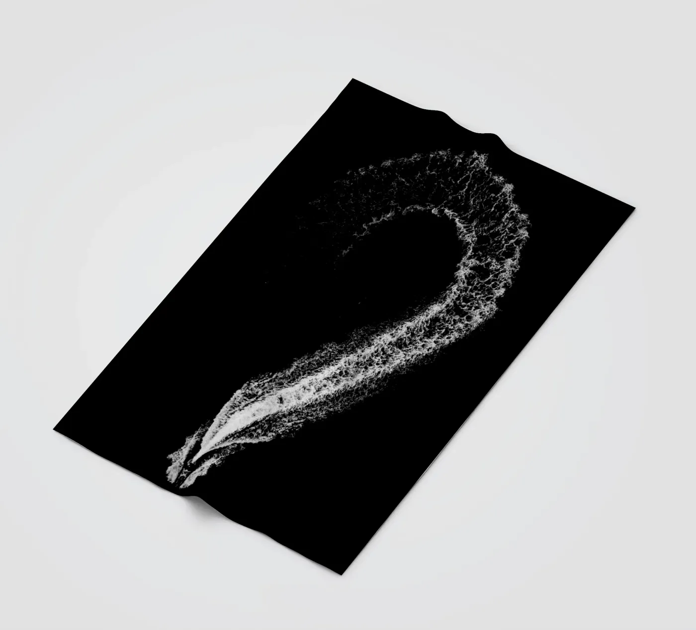 Wake fleece blanket by EyeEm Mobile GmbH